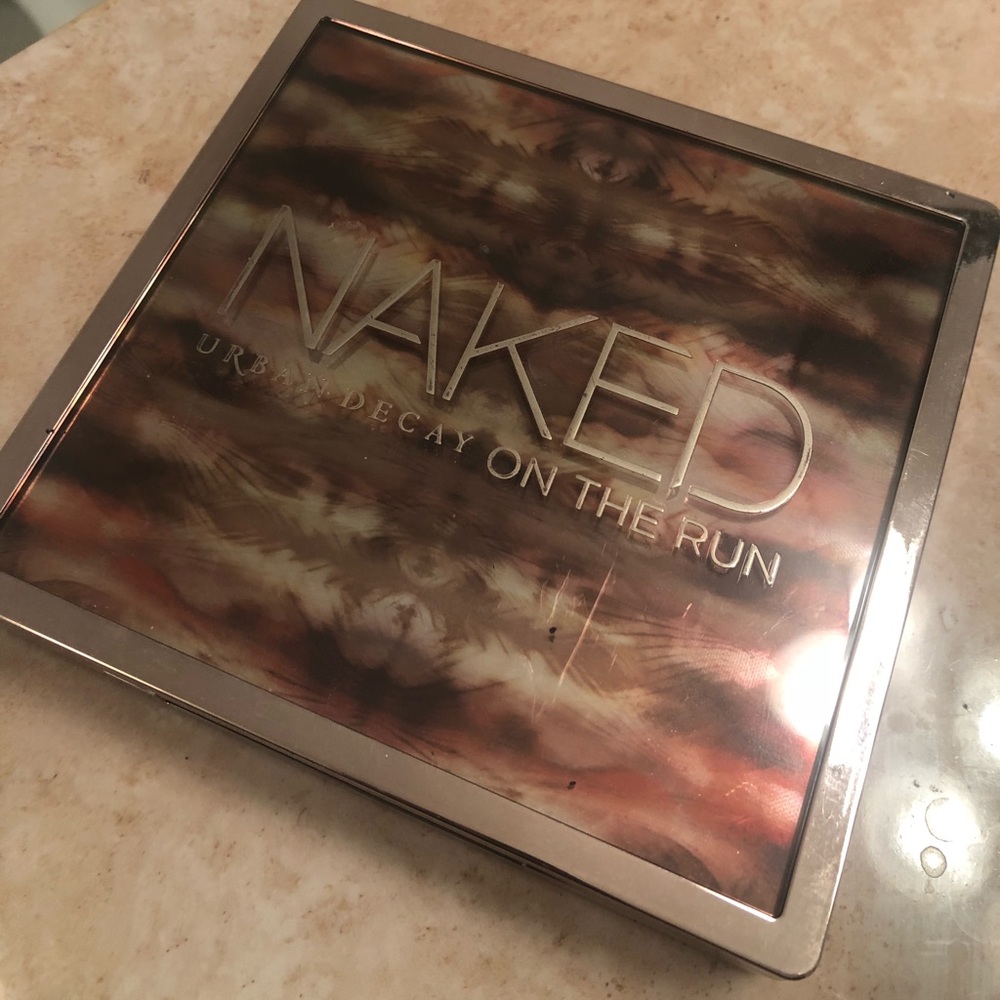 Urban Decay Naked On the Run. Barely used